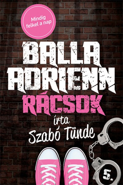 Könyajánló: Balla Adrienn - Rácsok
