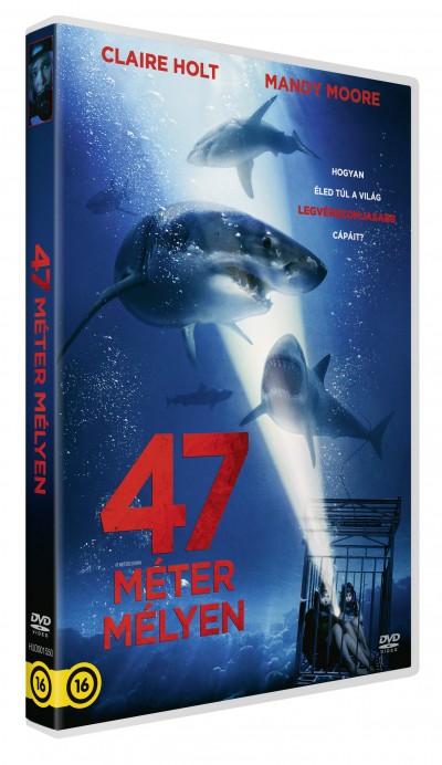 DVD-ajánló: 47 méter mélyen