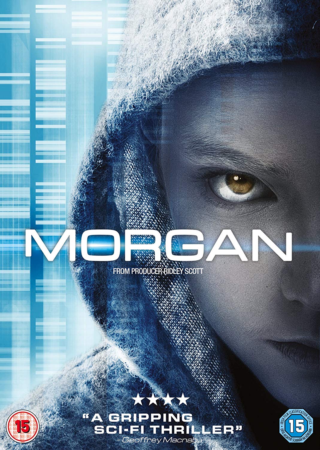 DVD-ajánló: Morgan