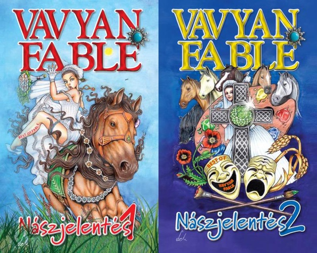 Könyvajánló: Vavyan Fable - Nászjelentés
