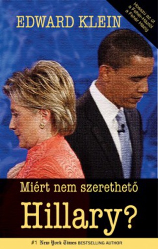 Könyvajánló: Miért nem szerethető Hillary