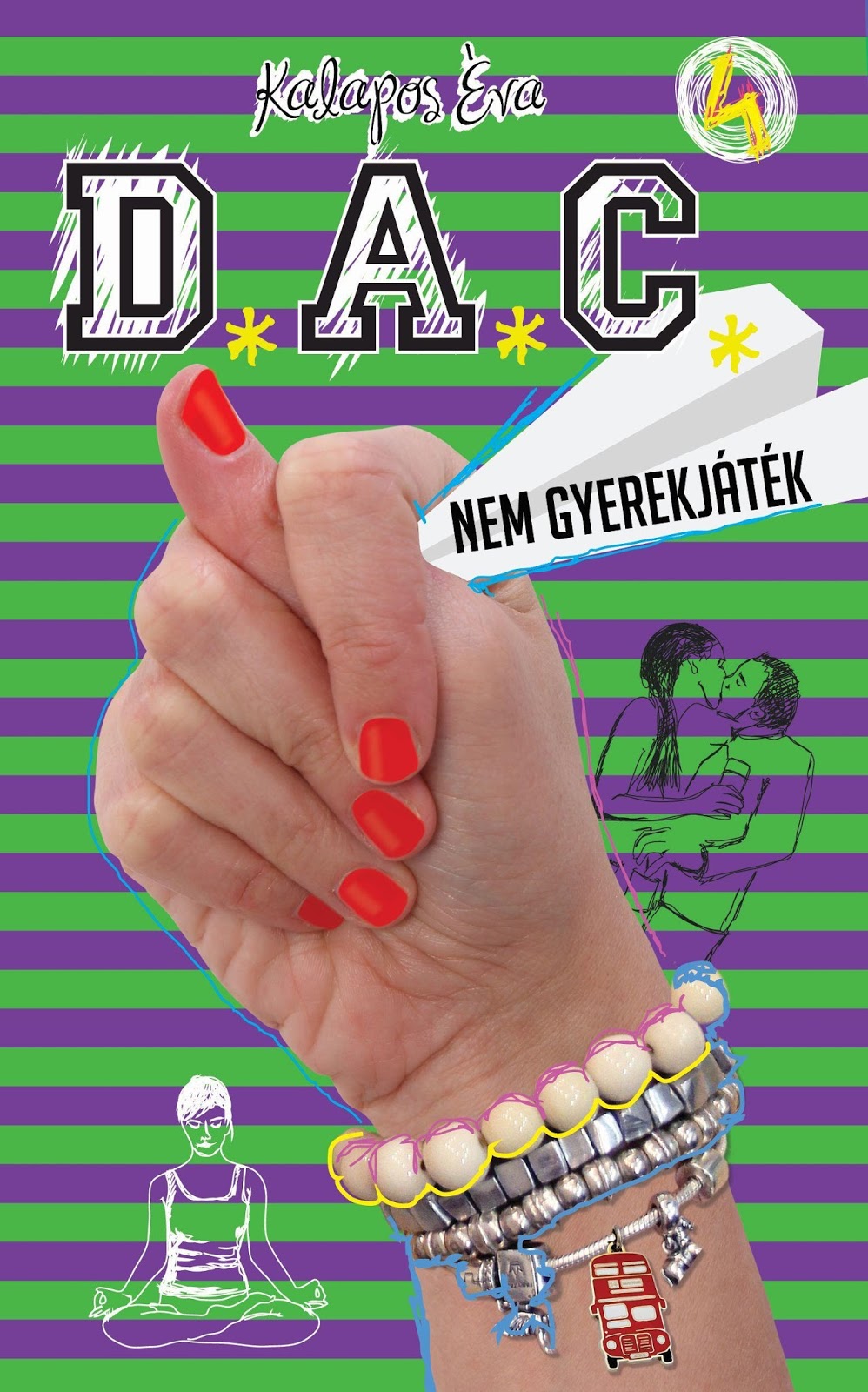 Könyvajánló: D.A.C. 4.