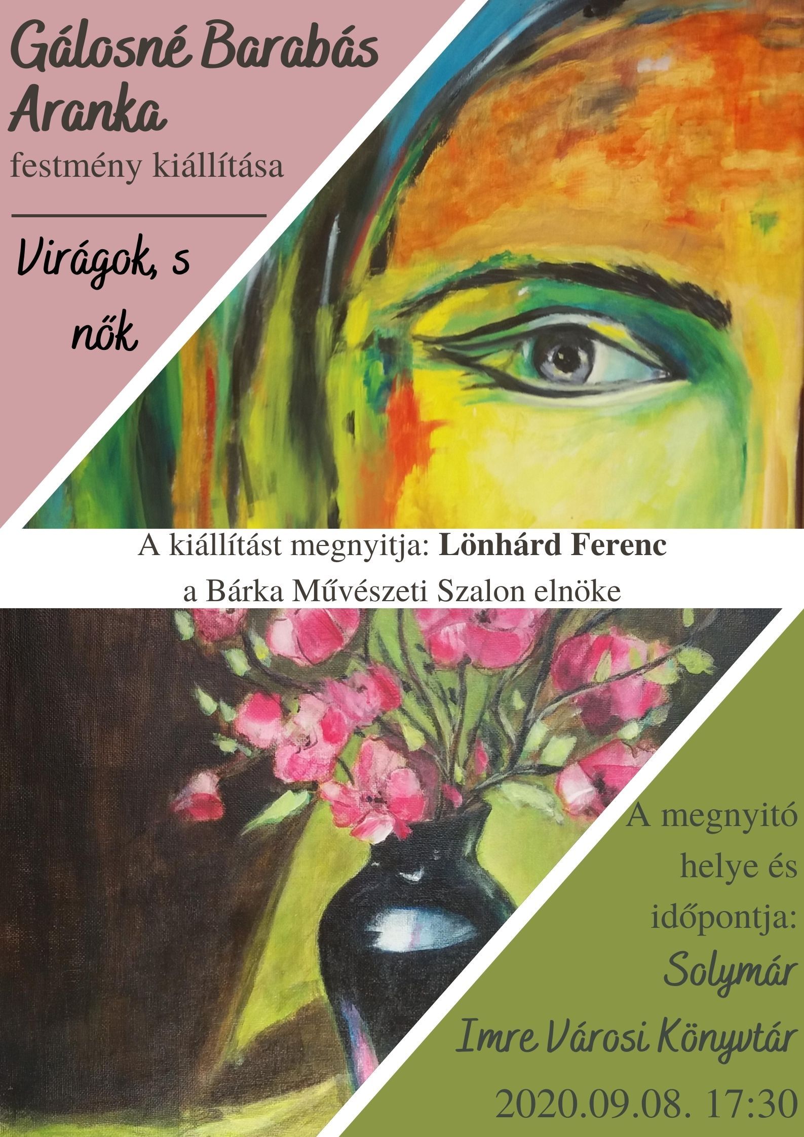 Szeptemberi kiállításunk
