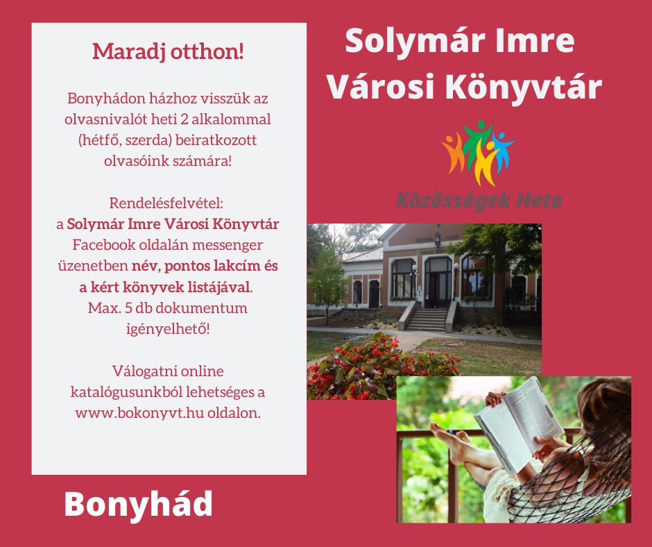 Házhoz megy a könyv