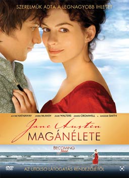 DVD ajánló: Jane Austin magánélete