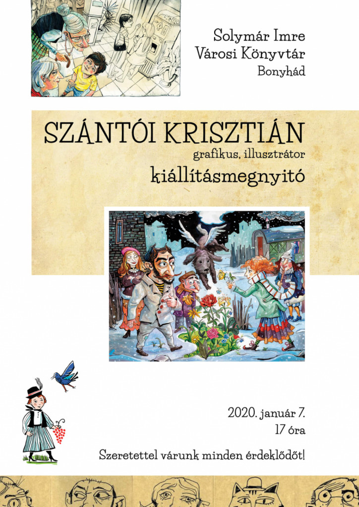Szántói Krisztián - kiállítás