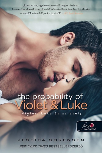 Könyvajánló: Violet, Luke és az esély